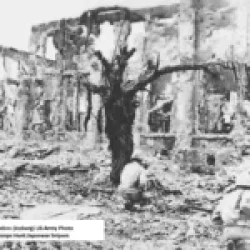 Okinawa 1945 – US Troops Hunt Snipers
