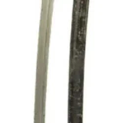 Original WWII Japanese Army Type 95 Aluminum Handle NCO Katana