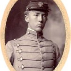 Patton_at_VMI_1907