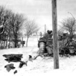 Road to St Vith January 1945