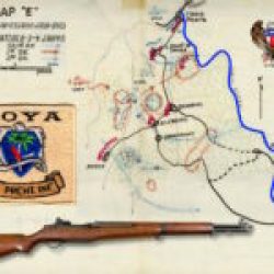 Smith 551-PIB – FEBRUARY 1945 Map E – IMPROVED EUCMH