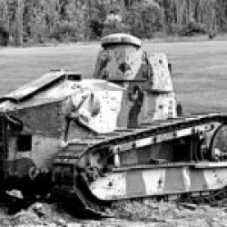 US M-1917 Light Tank