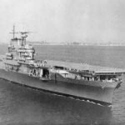 USS-Hornet-CV-8-underway-in-Hampton-Roads-on-October-27-1941