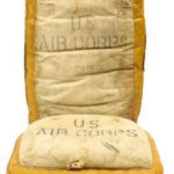 WWII Boeing B-17 Flying Fortress Cockpit Seat Cushions