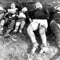 Women and Children Killed By Marauding Red Army Soldiers