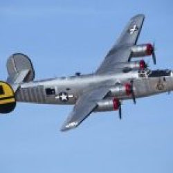 USAF Consolidated B-24J Librator named